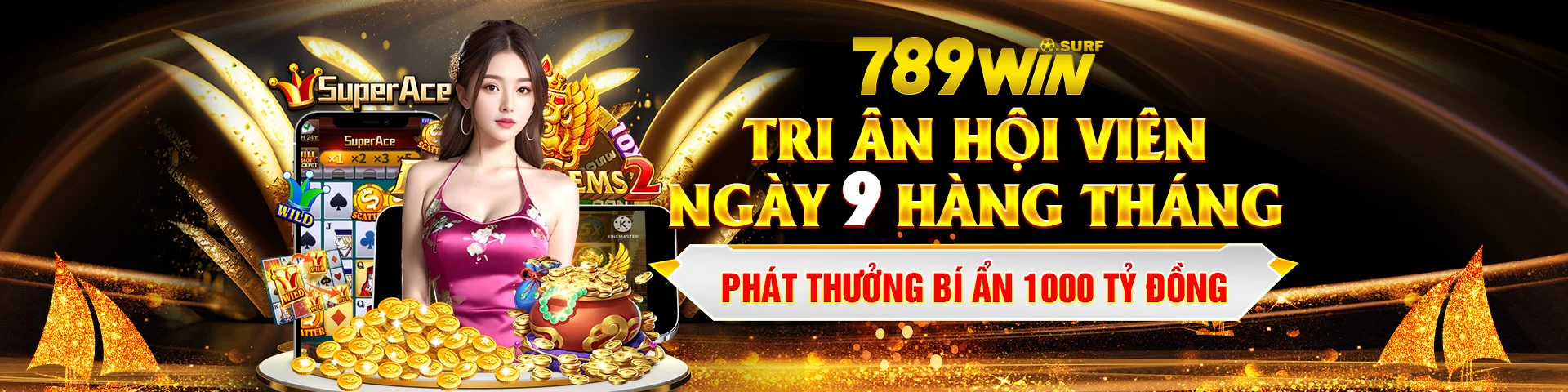 BG tri ân hội viên ngày 9 hàng tháng tại 789win