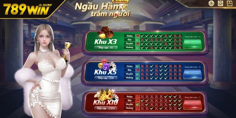 Giới thiệu game bài Ngầu Hầm 789WIN 