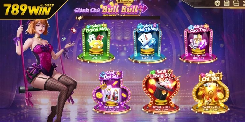 Giới thiệu game Giành chủ Bull Bull 789WIN