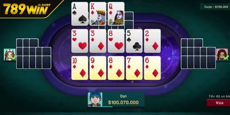 Giới thiệu game Mậu Binh online 789WIN