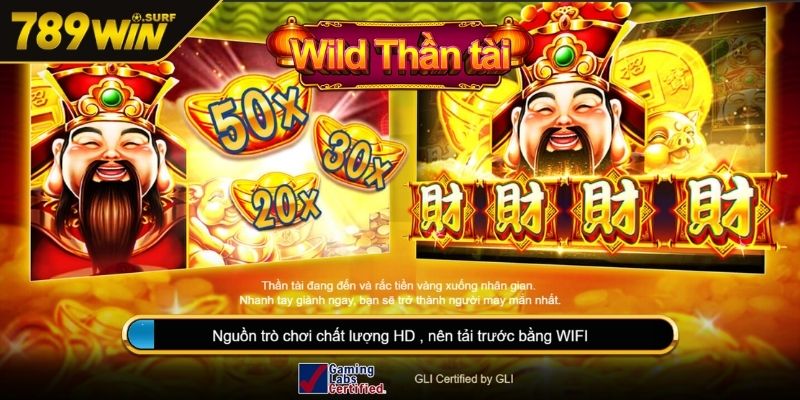 Giới thiệu phiên bản nổ hũ Wild Thần Tài 