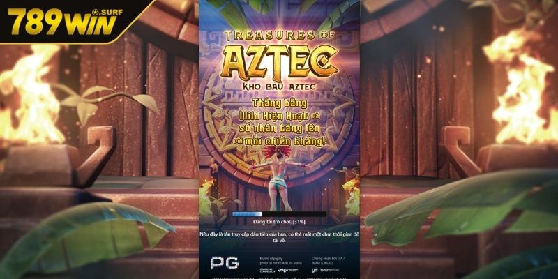 Khám phá tựa game Kho báu Aztec