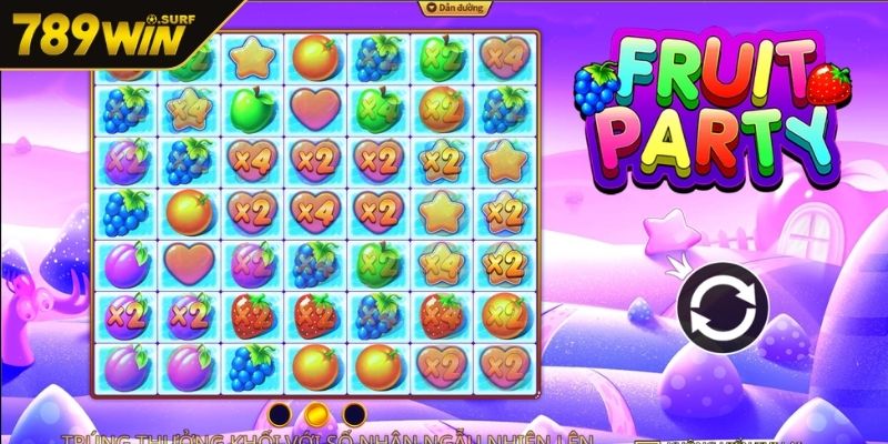 Sức hấp dẫn khó cưỡng của Slot trái cây 789WIN uy tín