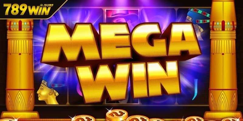 Thiết kế Mega Slot 789WIN tinh tế, âm thanh sống động