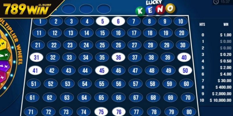 Cách Chơi Keno Giúp Bạn Dễ Dàng Thắng Lớn Tại 789WIN 1 Khái quát thông tin về trò chơi keno hấp dẫn