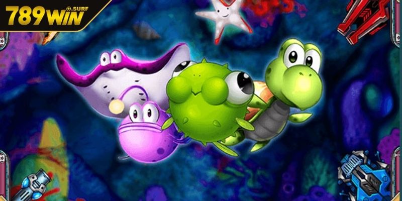 Khám phá top 5 game bắn cá hay cho Android mới nhất 